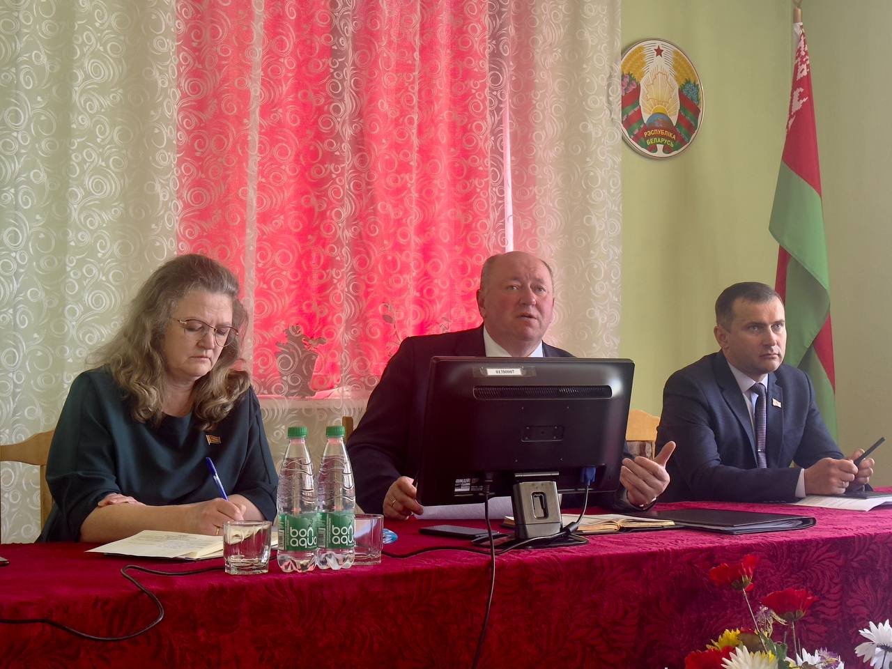 День Крипульского сельсовета, заседание районного штаба по наведению порядка на земле и благоустройство населенных пунктов