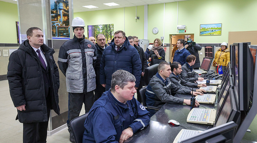 Вынікі года і перспектывы на пяцігодку. Аляксандр Турчын наведаў ААТ "Нафтан"