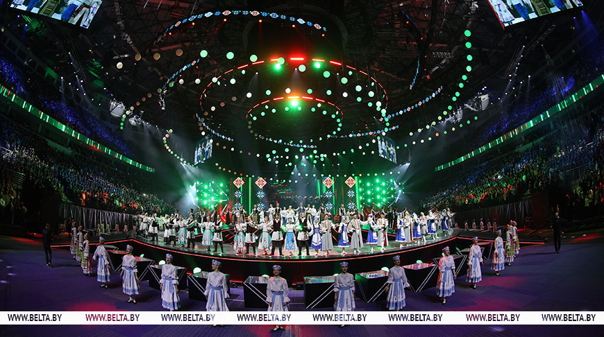 Marathon of Unity hailed as grandiose Belarusian project