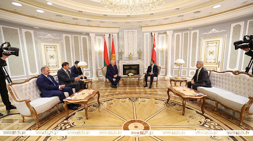 Lukashenko: Belarus and Oman are more than partners, they are friends